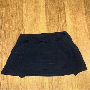 Lululemon tennis skirt - navy blue